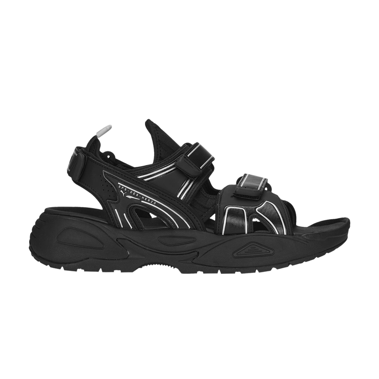 Traek Sandals 'Black Silver'