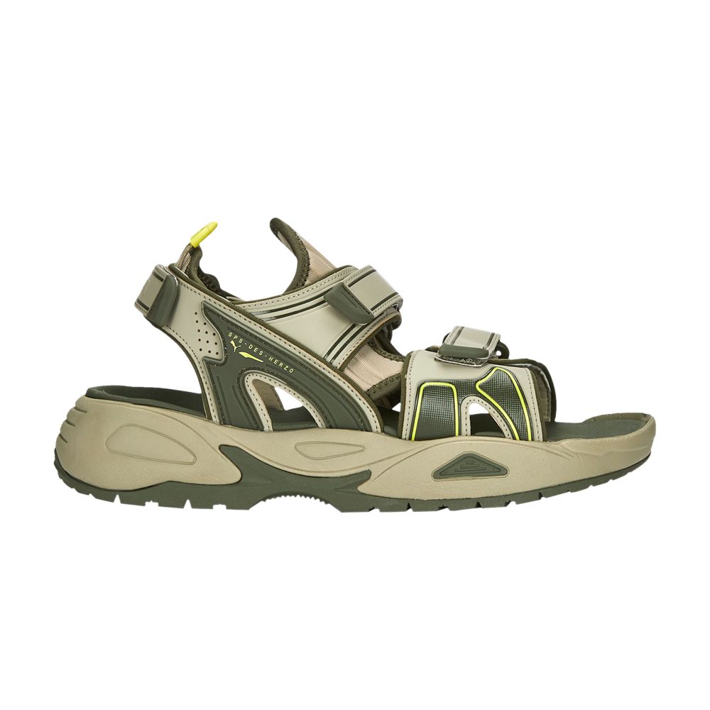 Puma Traek Sandals 'Birch Tree' | Green | Men's Size 10 - 389072-04