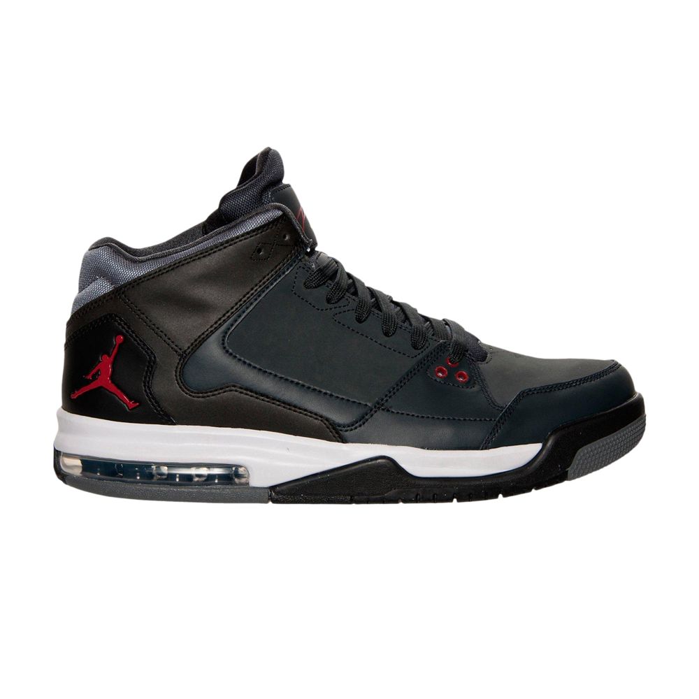 Jordan Flight Origin 'Anthracite Gym Red' | Black | Men's Size 11.5 - 599593-004