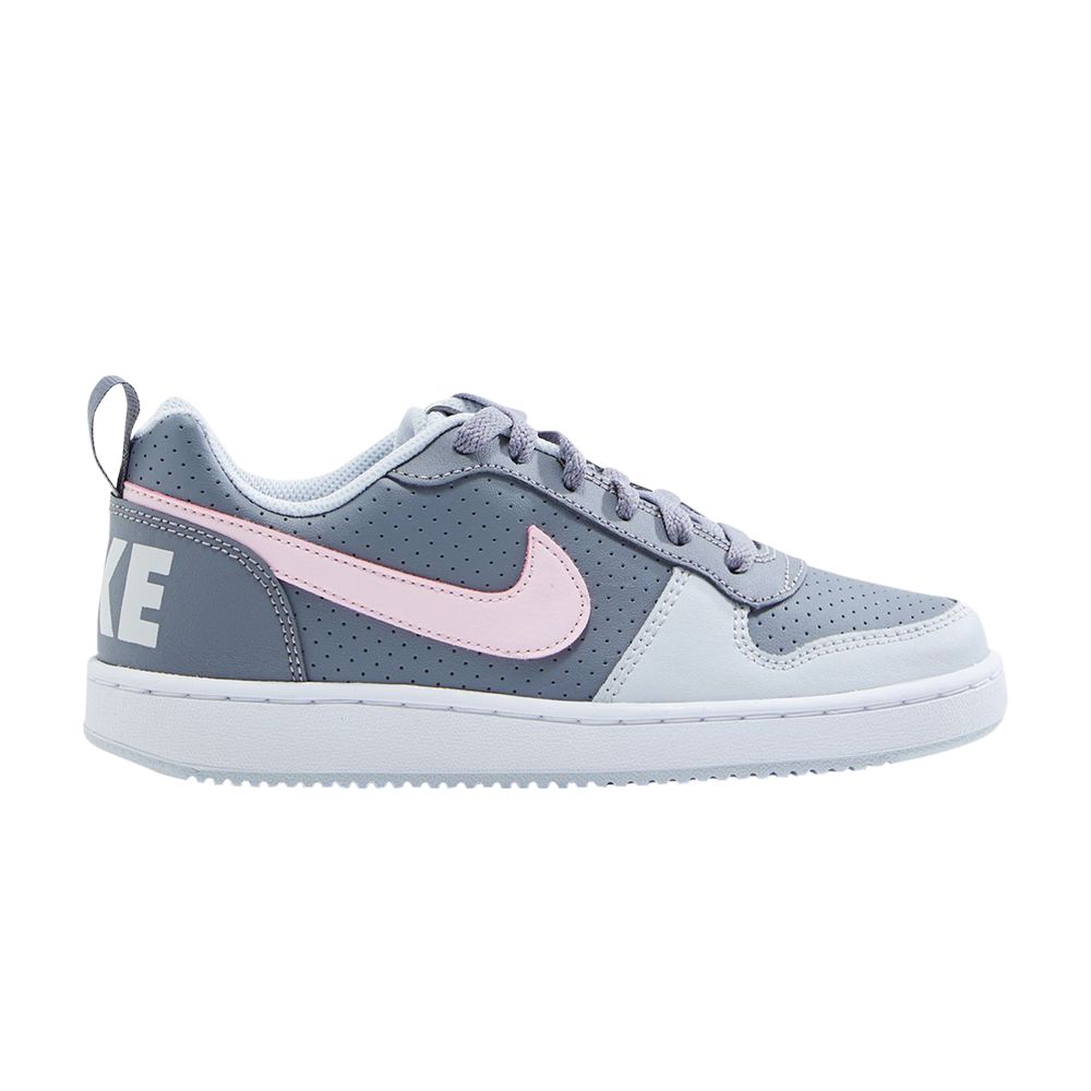 Court Borough Low GS 'Cool Grey Pink Foam' - 845104-008