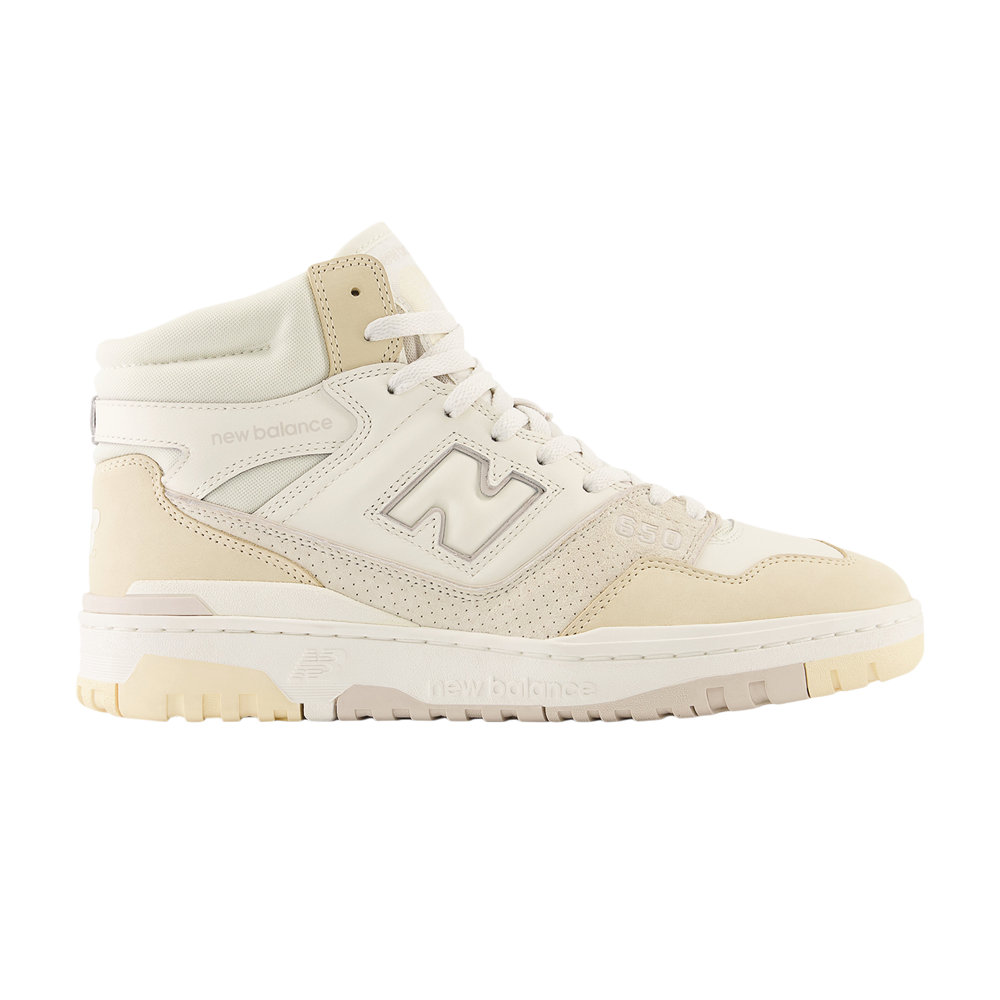 Pre-owned New Balance 650r 'beige' In Cream
