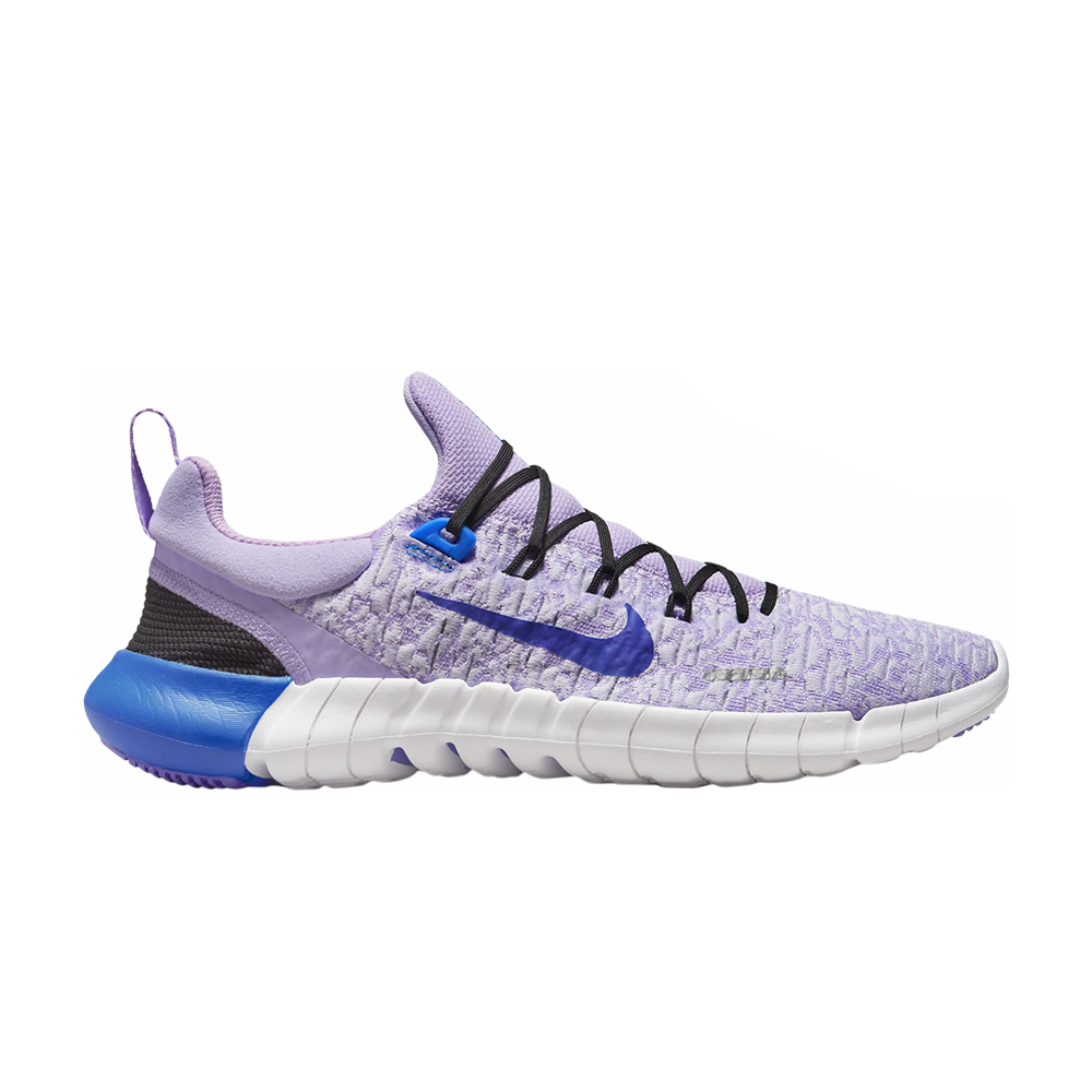 Pre-owned Nike Wmns Free Run 5.0 Next Nature 'lilac Racer Blue' In Purple