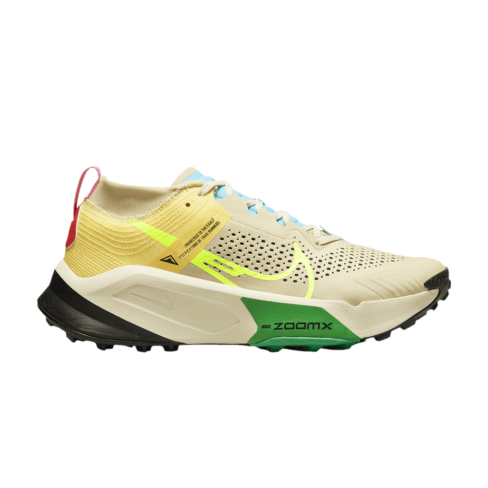 Pre-owned Nike Wmns Zoomx Zegama 'team Gold Volt'