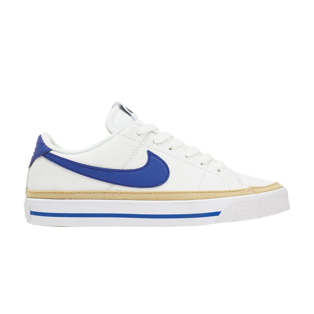 Pre-owned Nike Wmns Court Legacy Next Nature 'summit White Lapis'