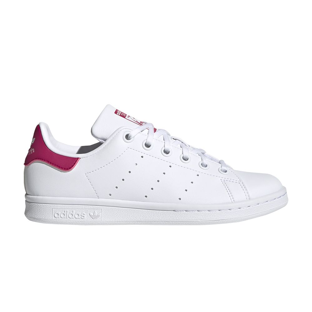 adidas Stan Smith J 'White Bold Pink' | Kid's Size 6.5