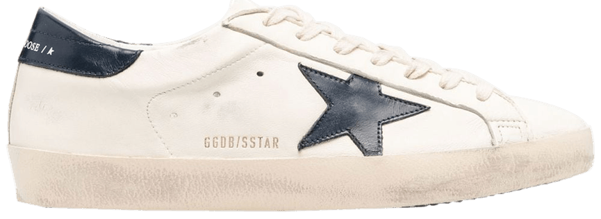 Buy Golden Goose Superstar 'Beige Night Blue' GMF00101 F004164 15430