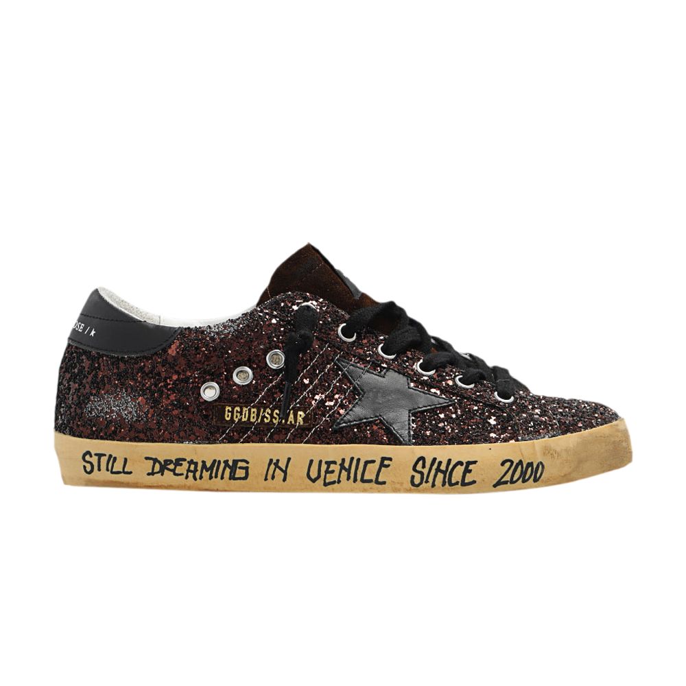 Pre-owned Golden Goose Wmns Superstar 'still Dreaming In Venice' | Brown | Women's Size 36