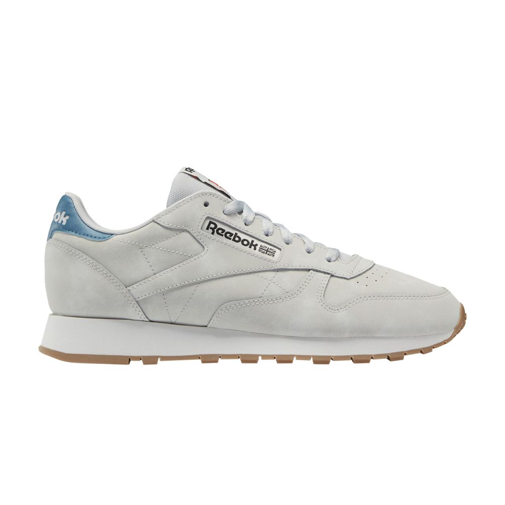 Reebok Classic Leather 'Pure Grey Steely Blue' | Men's Size 9.5