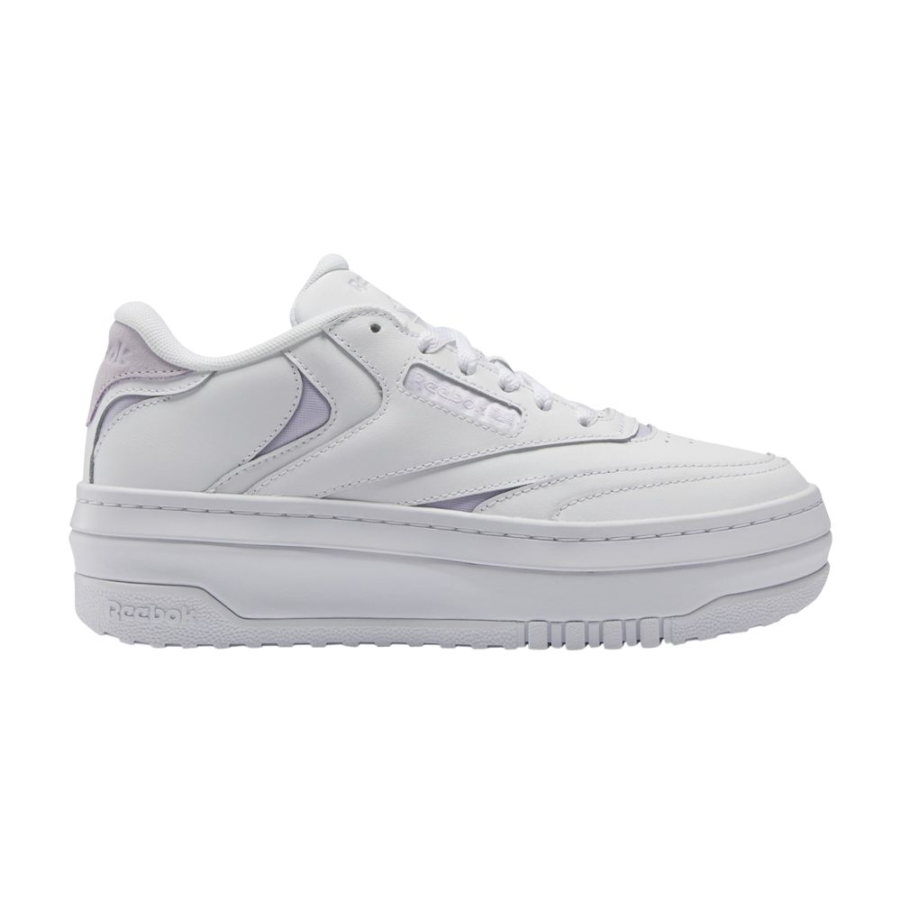 Pre-owned Reebok Wmns Club C Extra 'white Luminous Lilac'