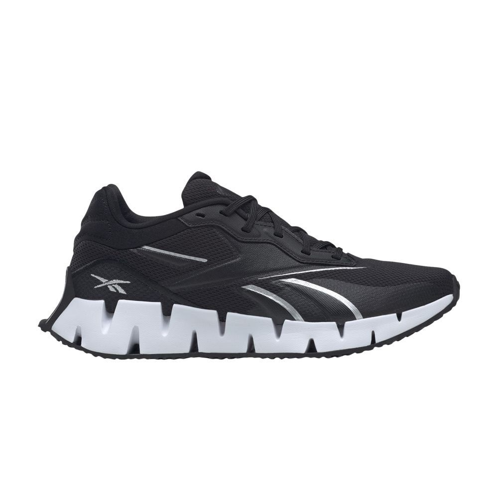 Pre-owned Reebok Wmns Zig Dynamica 4 'black Silver'