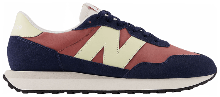 New Balance 237 Natural Indigo Mineral Red
