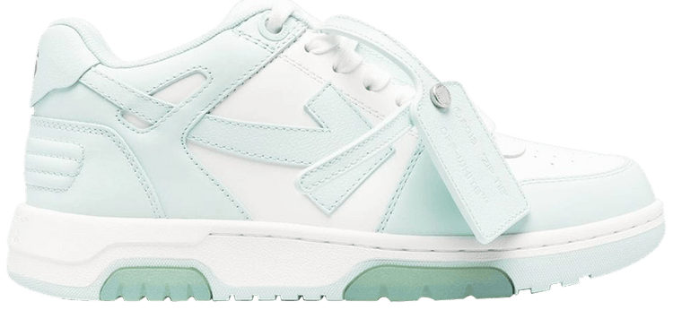 スニーカー OFF WHITE Women Sneakers OWIA259S25LEA001 Q OFFW 0105 Black Buy Off-White Wmns Out of Office 'Mint' - OWIA259F22LEA001