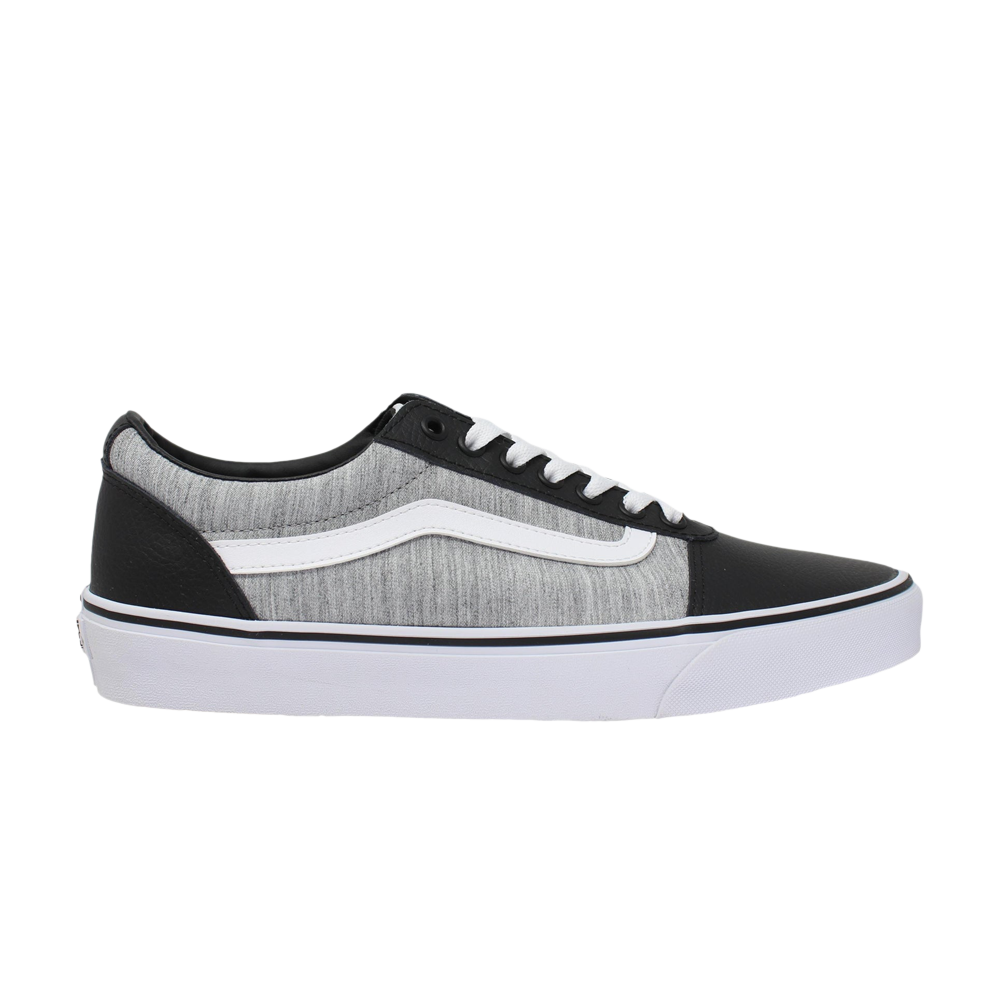 Pre-owned Vans Ward 't&l - Drizzle' In Black