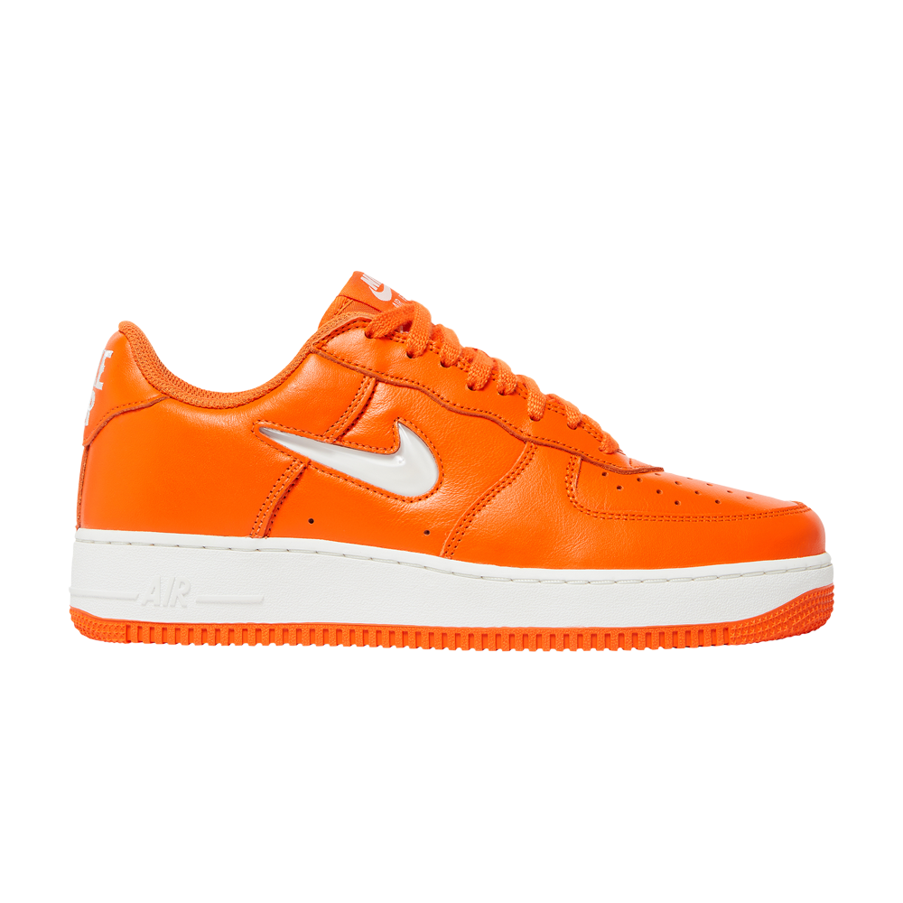 Pre-owned Nike Air Force 1 Jewel 'color Of The Month - Safety Orange'