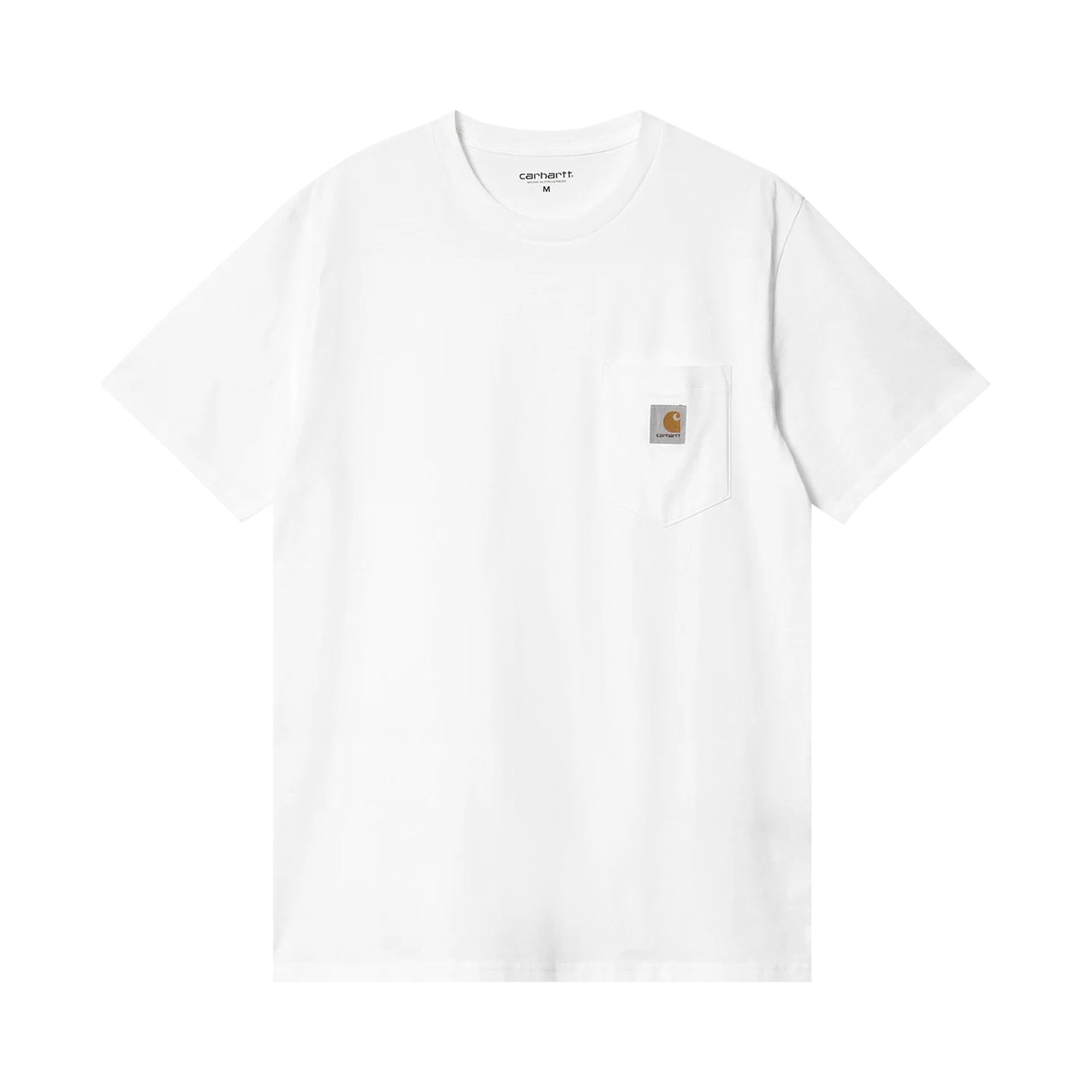Pre-owned Carhartt Wip Pocket T-shirt 'white'