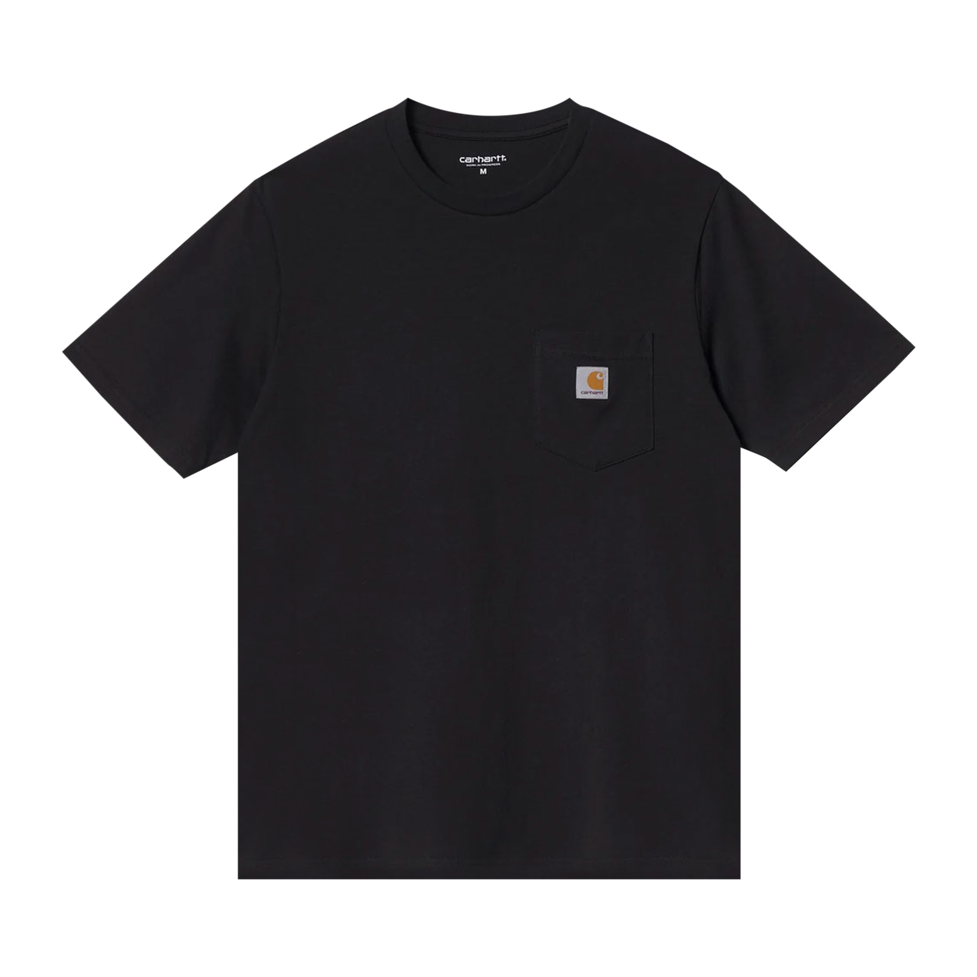 Pre-owned Carhartt Wip Pocket T-shirt 'black'