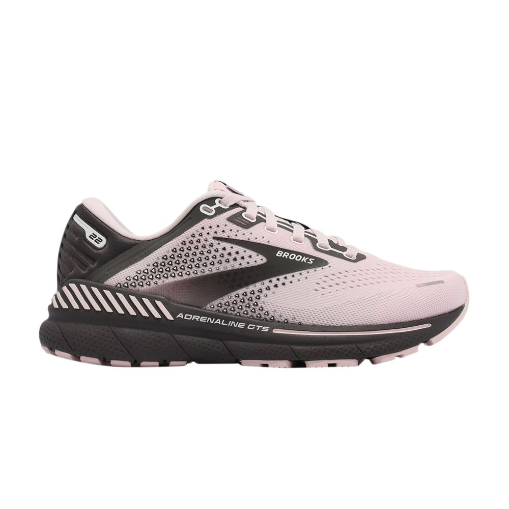 Pre-owned Brooks Wmns Adrenaline Gts 22 'pink Blackened Pearl'