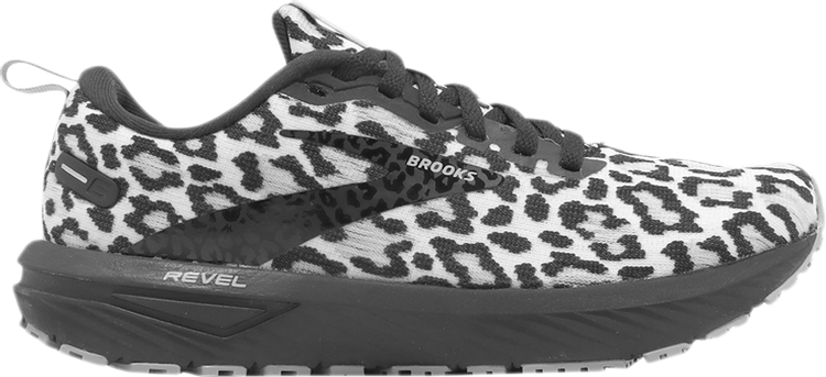 Buy Wmns Revel 6 'White Black Leopard' - 120386 1B 058