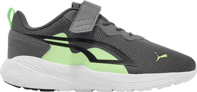 All-Day Active AC Jr 'Grey Fizzy Lime'