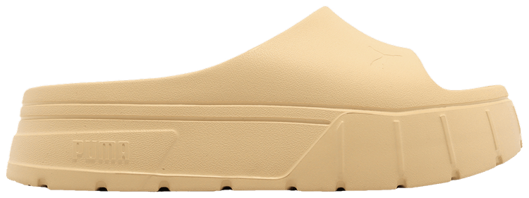 Puma Wmns Mayze Stack Injex Sandal Light Straw