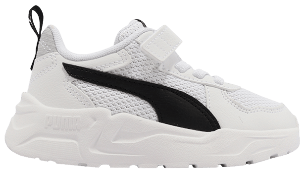 Puma Trinity Lite AC Infant White Black