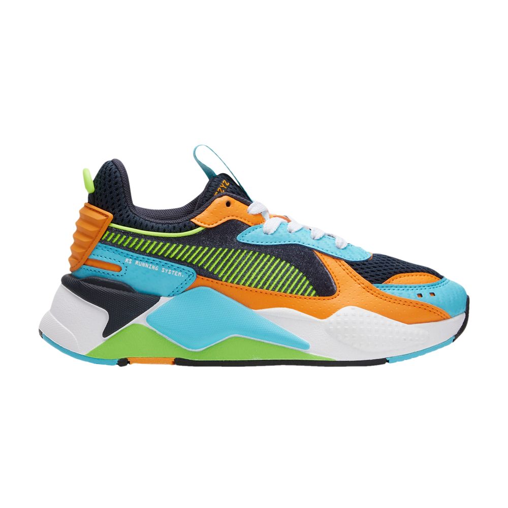 Puma RS-X Jr 'Arcade' | Blue | Kid's Size 5 - 391648-01