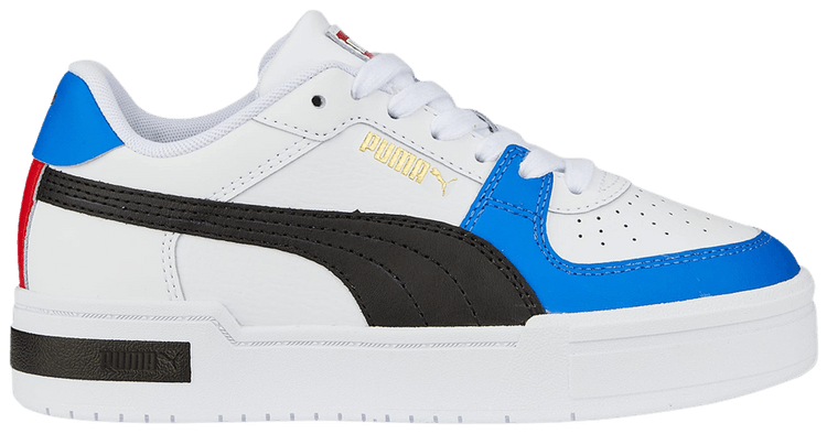 Puma CA Pro Jr Block   White Victoria Blue