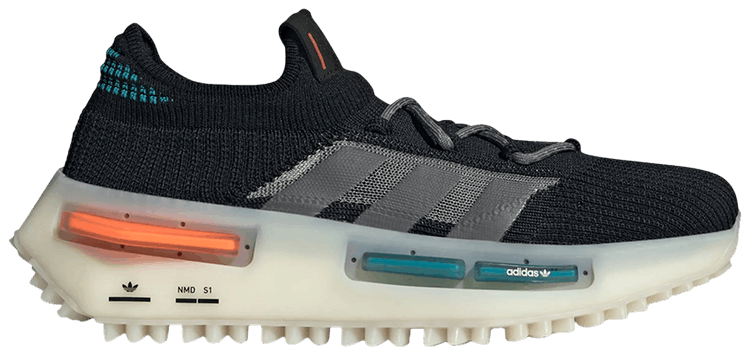 Adidas pod black orange store
