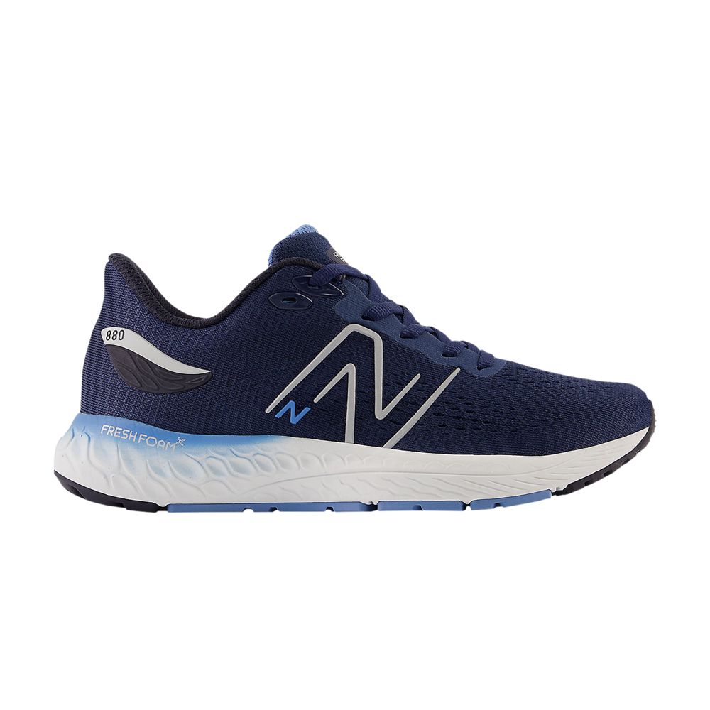 Pre-owned New Balance Fresh Foam X 880v12 Big Kid 'navy Heritage Blue' | Kid's Size 7