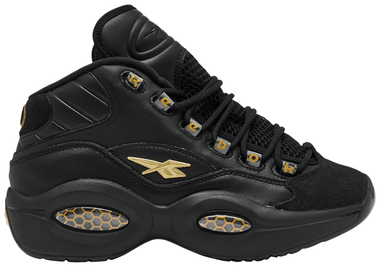 Reebok Question Mid Big Kid Lux