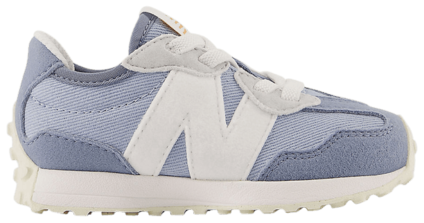 New Balance 327 Bungee Lace Toddler Light Arctic Grey