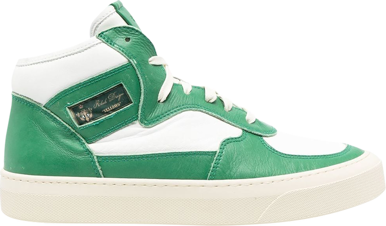 Rhude Cabriolets High 'Green White'