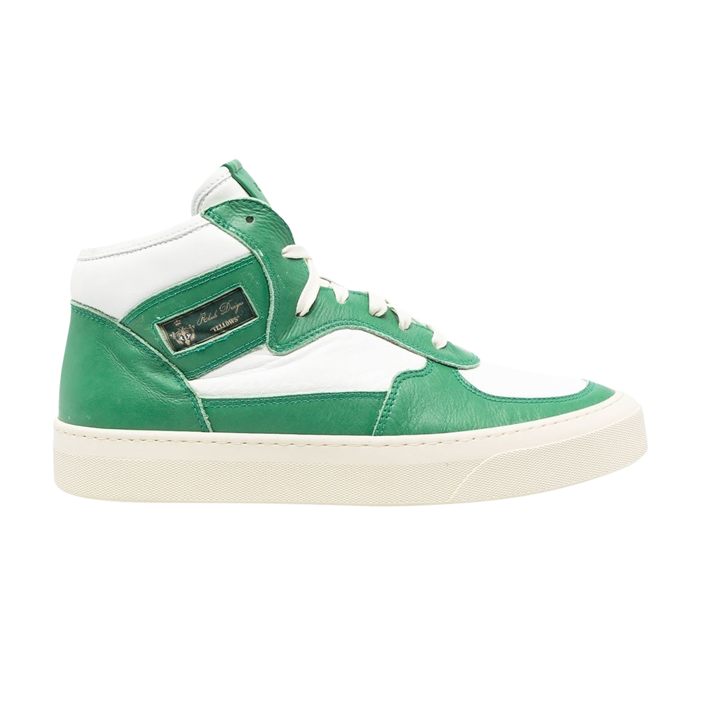 Pre-owned Rhude Cabriolets High 'green White'