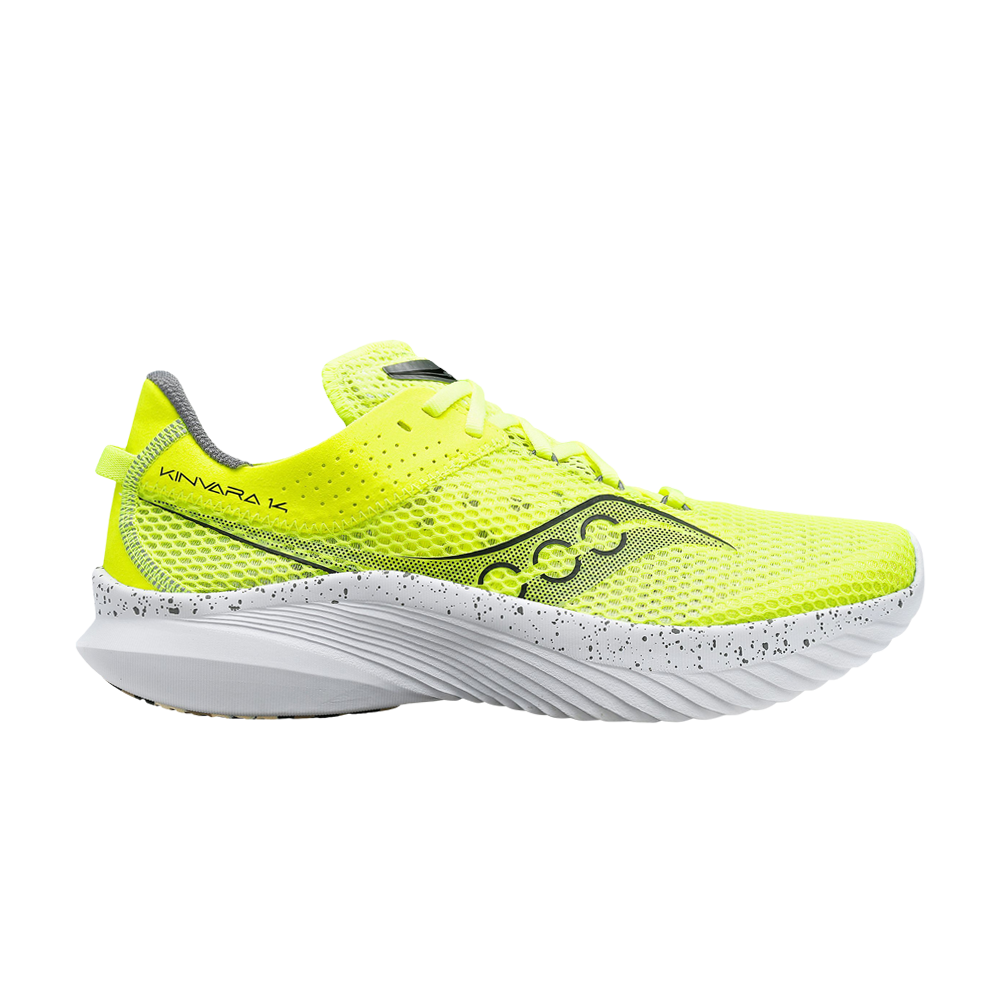 Pre-owned Saucony Kinvara 14 'citron' In Yellow