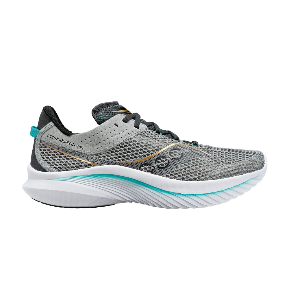 Saucony Kinvara 14 'Fossil Palm' | Grey | Men's Size 9.5