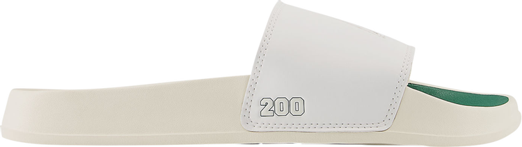 DynaSoft 200v2 Slide 4E Wide 'Varsity - White Green'