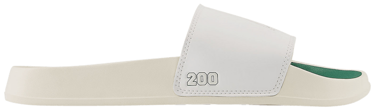 New Balance DynaSoft 200v2 Slide Varsity White Green