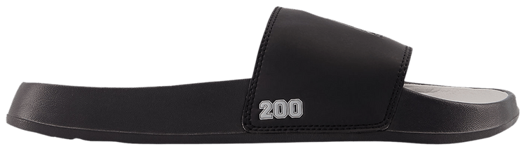 New Balance DynaSoft 200v2 Slide Varsity Black Grey