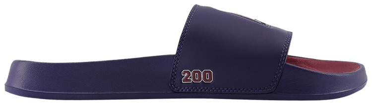 New Balance DynaSoft 200v2 Slide Varsity Team Navy Red