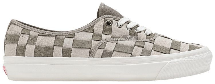 【Vans】☆スニーカー☆ WOVEN CHECK AUTHENTIC 44 DX SHOE Buy Authentic 44 DX 'Woven Check - Brown Khaki