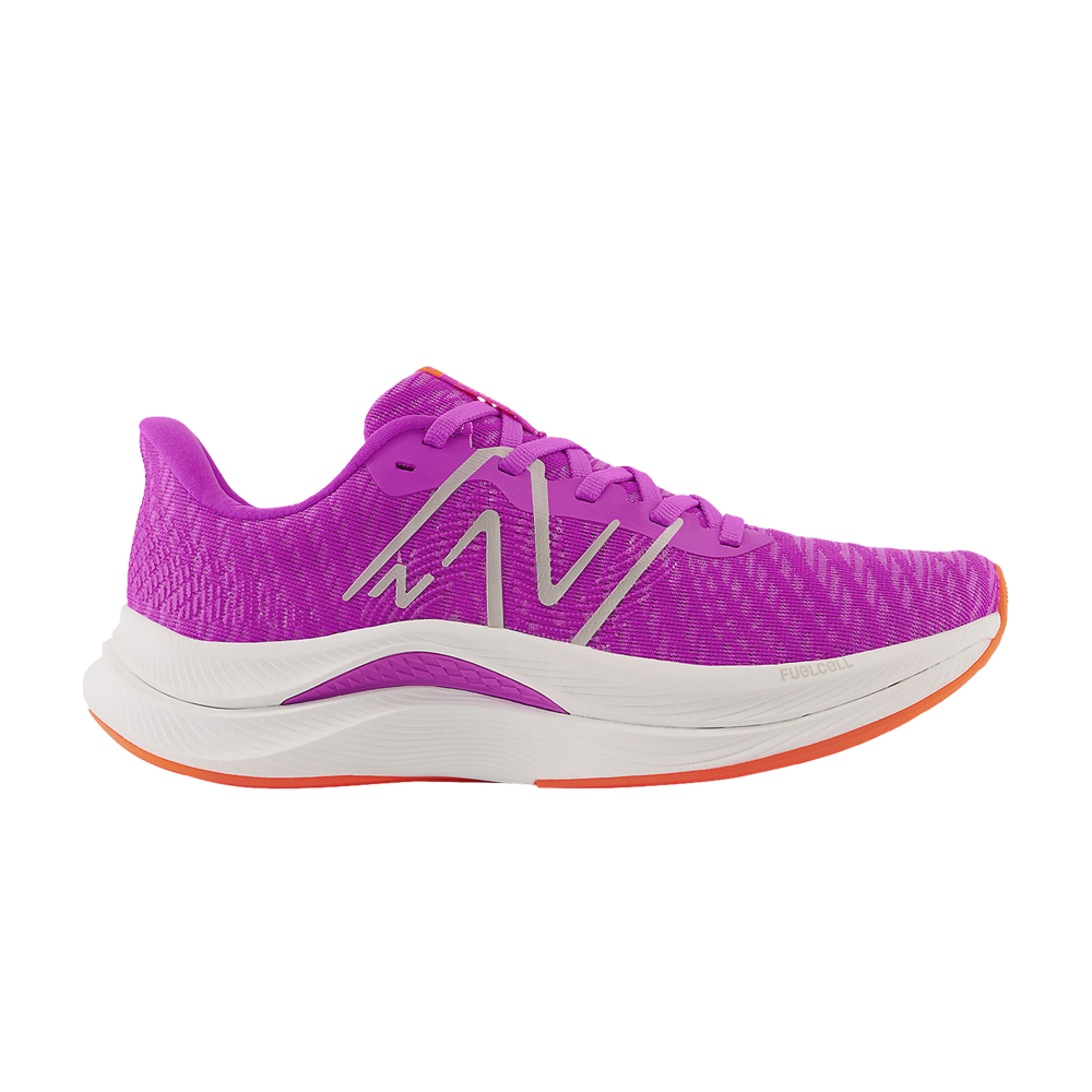 Pre-owned New Balance Wmns Fuelcell Propel V4 'cosmic Rose Orange' In Pink