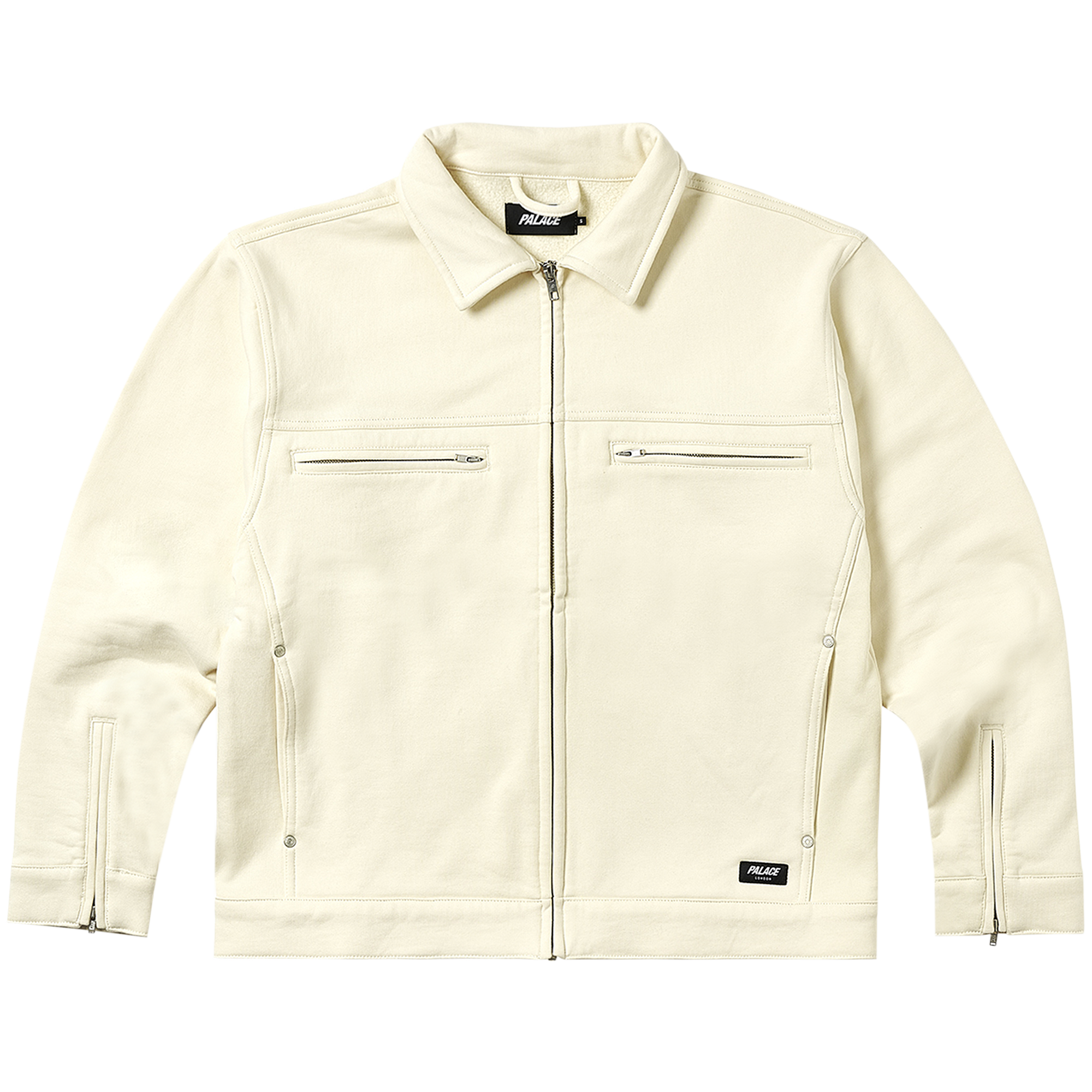 Pre-owned Palace Comfy Work Jacket 'soft White'
