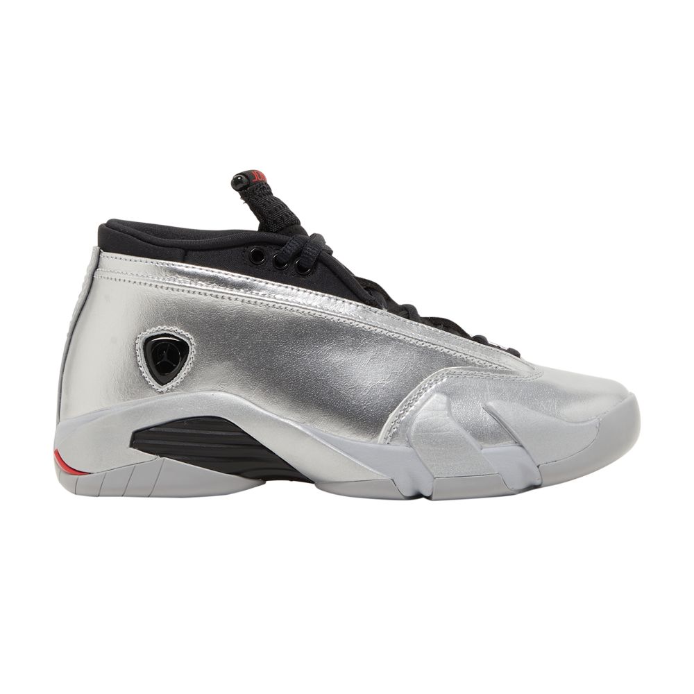 Pre-owned Air Jordan Wmns 14 Retro Low 'metallic Silver'