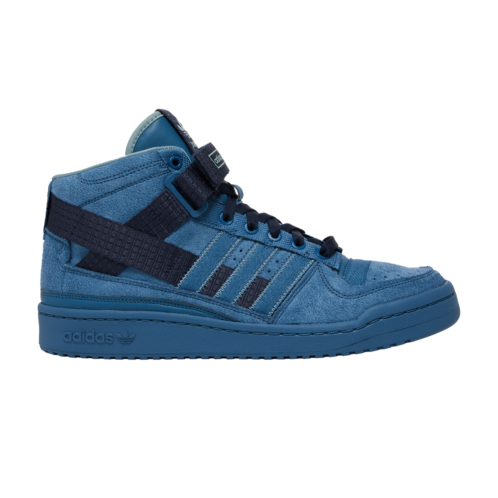 Pre-owned Adidas Originals Parley X Forum Mid 'altered Blue'