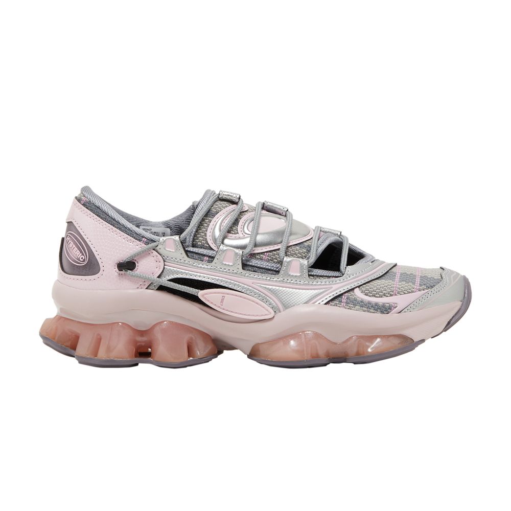 Pre-owned Asics Kiko Kostadinov X Hysteric Glamour X Wmns Gel Quantum Lylia 'cotton Candy' In Silver