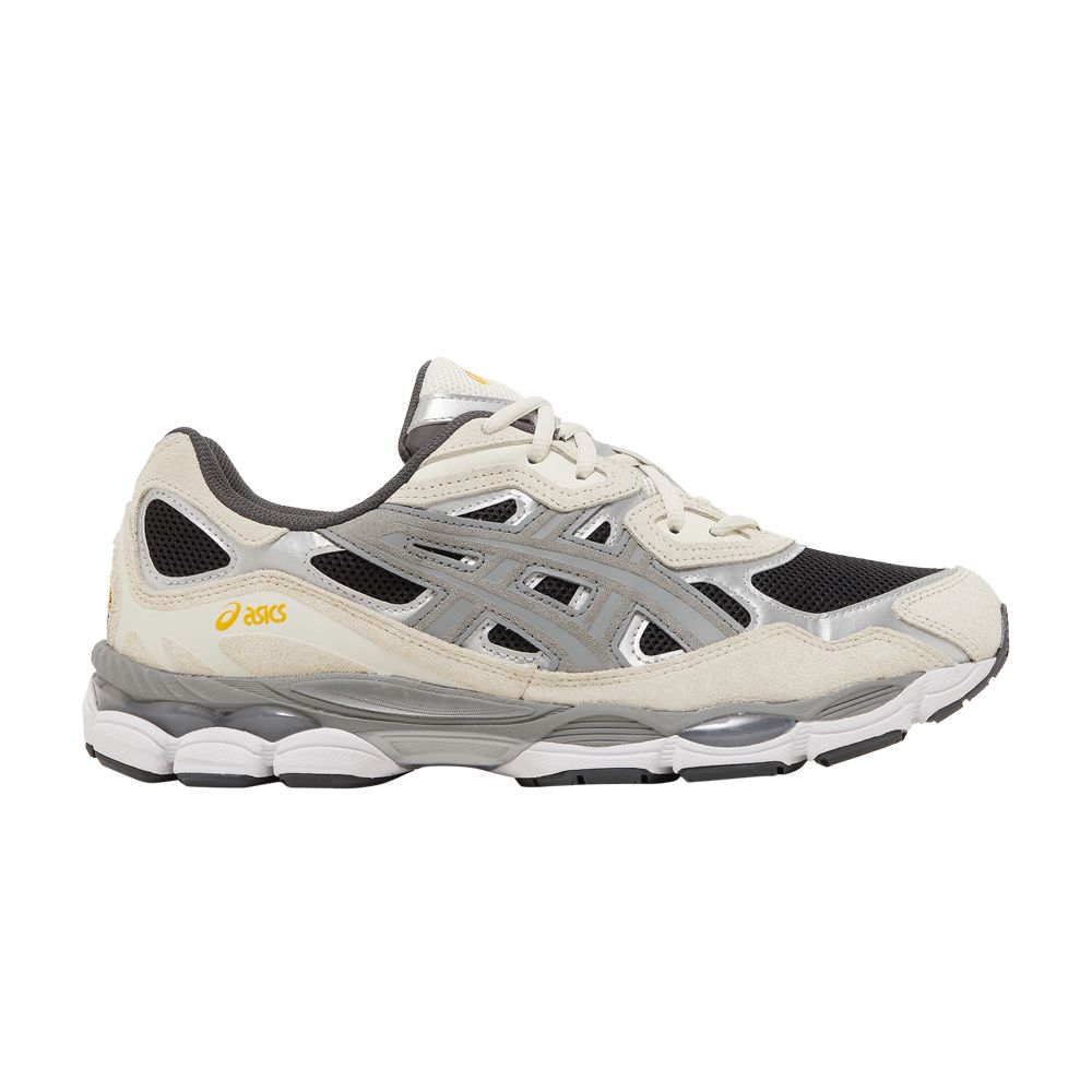 ASICS Gel NYC 'Clay Grey Black' | Cream | Men's Size 9.5