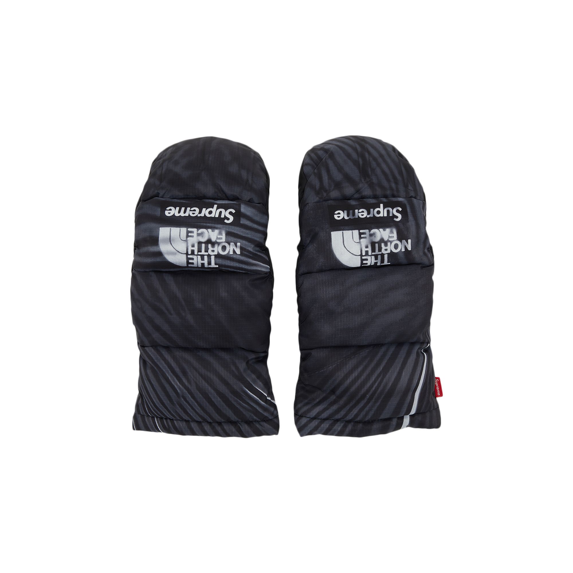 SUPREME SUPREME X THE NORTH FACE PRINTED MONTANA MITT 'BLACK'