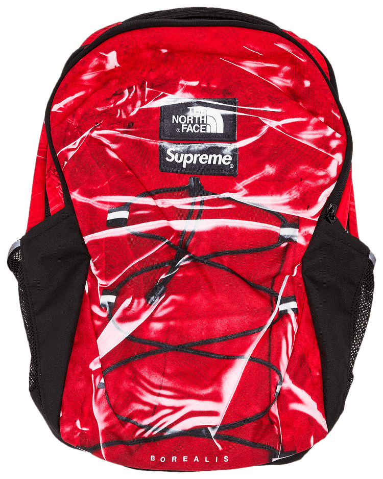 North face supreme backpack red clearance