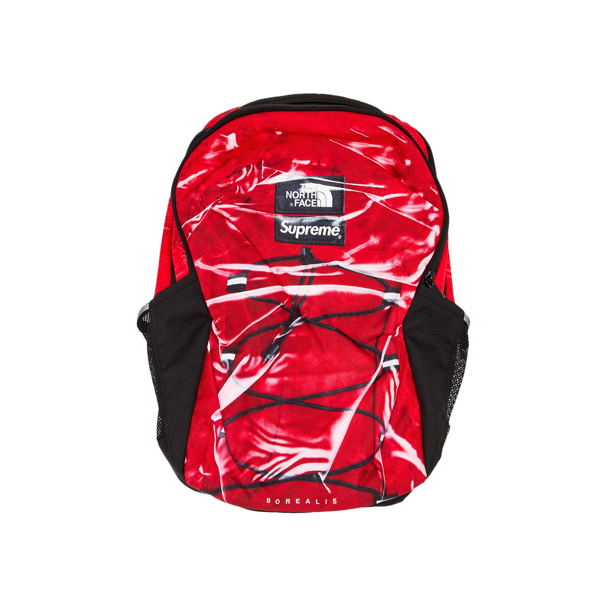 Supreme x The North Face Printed Borealis Backpack 'Red' | Men's Size Onesize