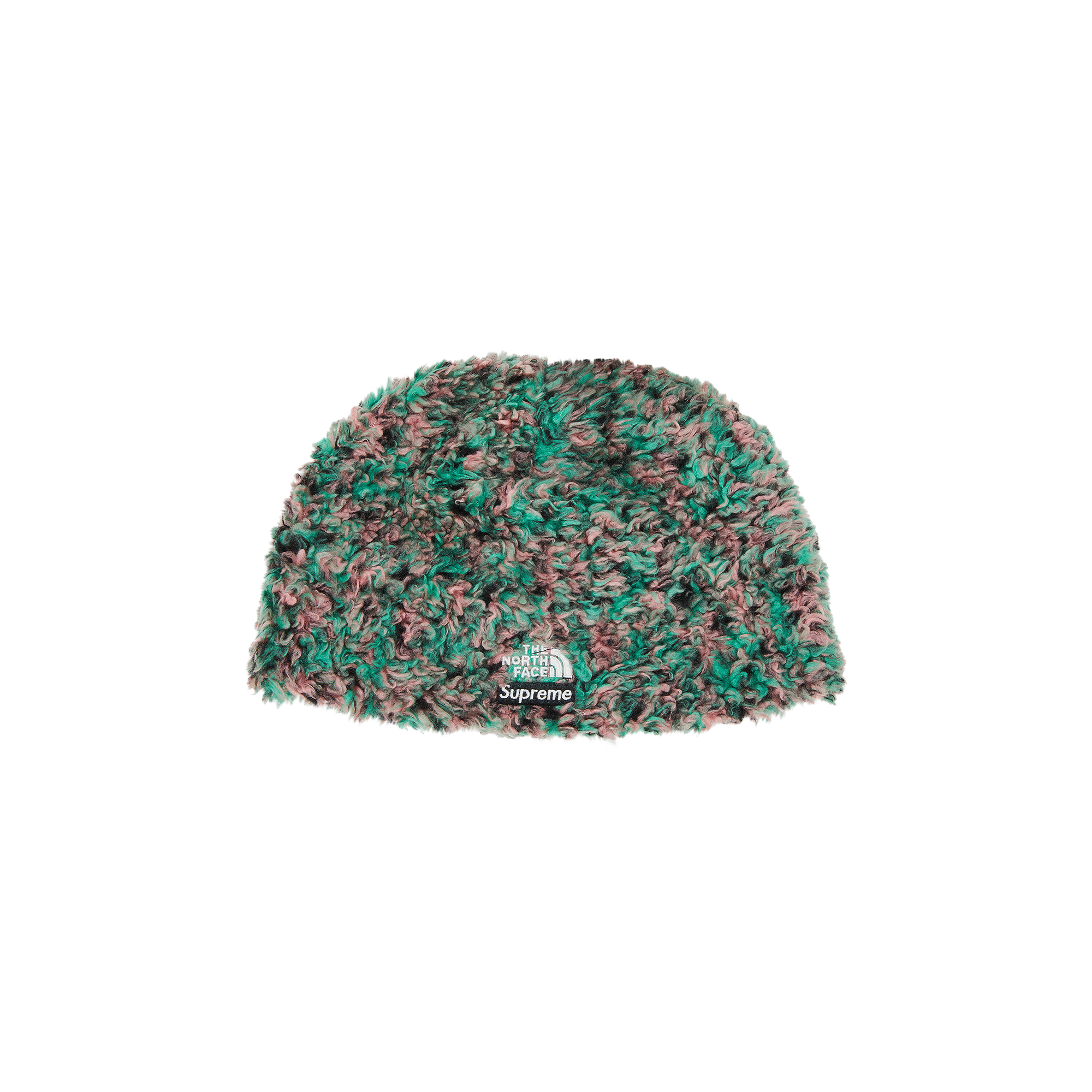Pre-owned Supreme X The North Face High Pile Fleece Beanie 'multicolor' In Multi-color
